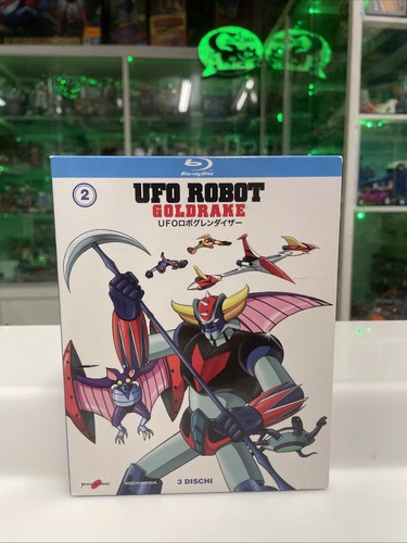 Ufo robot goldrake grendizer - robot,