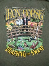 T-shirt Drain The Swamp Iron