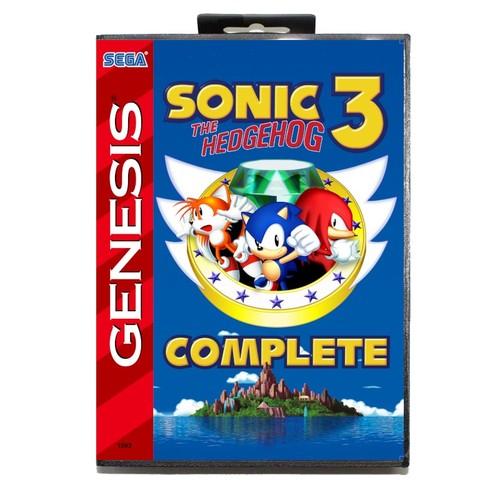 Sonic complete usa sega - sonic,