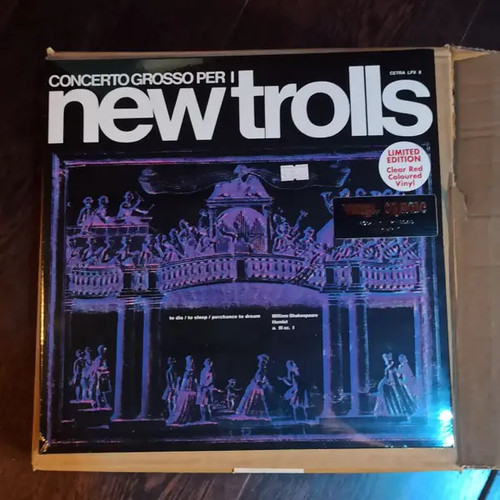 New trolls min vinile - lp, u/min