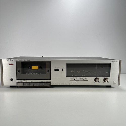 Luxman 205 vintage cassette - luxman,