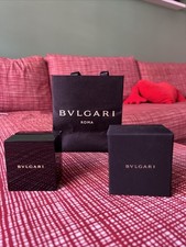 Full Set Bulgari Scatola/controscatola/busta regalo
