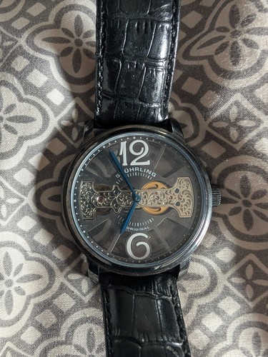 Orologio uomo stuhrling - orologio,