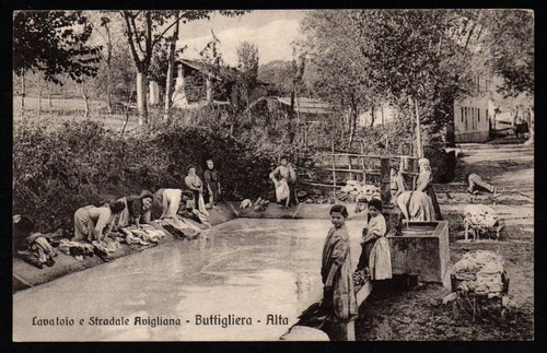 Cartolina buttigliera alta - alta,