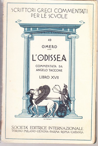 Odissea commentata angelo - commentata, da