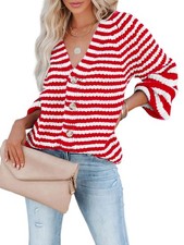 3X(Cappotto maglione donna a