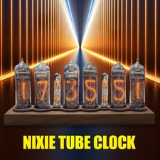 Orologio a tubo 6 bit Nixie