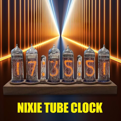 Orologio tubo bit - tubo, nixie