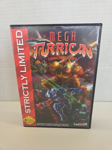 Mega turrican videogioco - mega,
