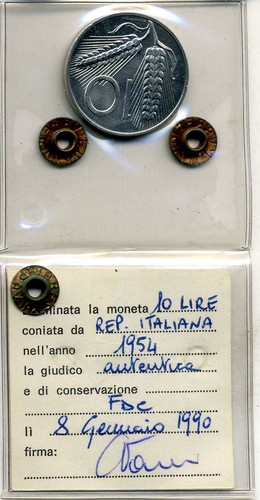 Repubblica italiana 10 - -,