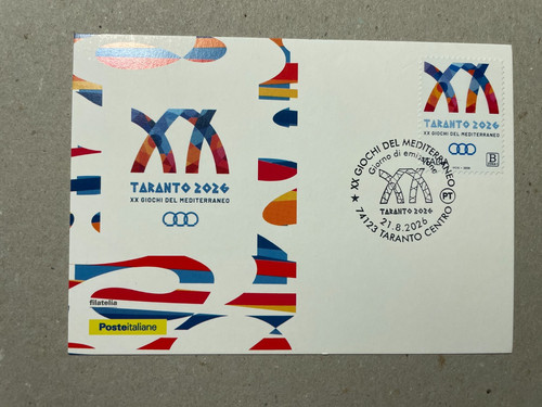 2026 cartolina filatelica - 2026,