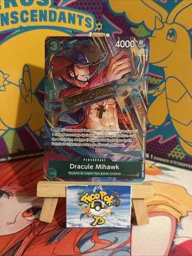 One piece carte dracule - piece,