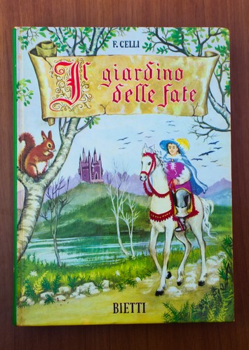 Libro vintage giardino - libro, il