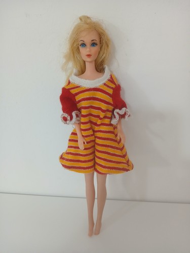 Bambola vintage francie - vintage,