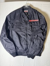 Giacca Prada nylon nera con