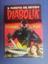 Diabolik prima serie nm 7