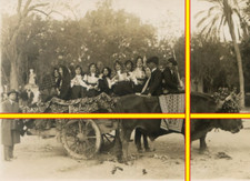 1929 - SASSARI - Cavalcata Sarda - Costumi Sardegna Antonio Ballero - Visita Re