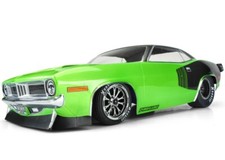 Pro-Line carrozzeria trasparente 1972 Plymouth Barracuda, per modelli Drag...