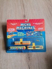 Micro Machines - Galoob Ideal - 1989 Garage Poche Neuf 