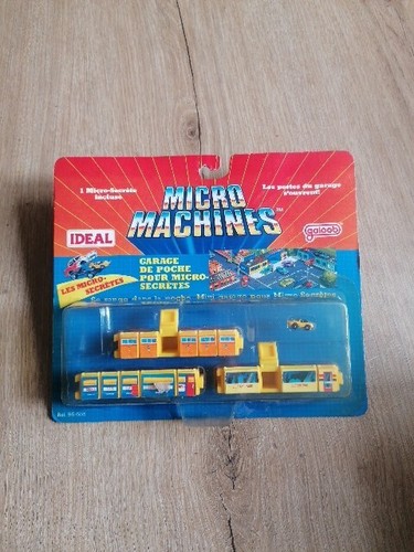 Micro machines galoob - machines,