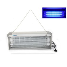 LAMPADA INSETTICIDA ZANZARIERA  ELETTRICA PER ZANZARE 2 TUBI X 2W LED