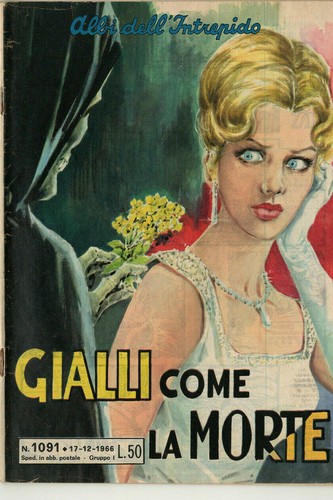 Albi dell intrepido - dell', n.1091