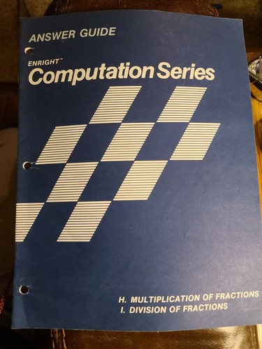 Enright computation series - series, &