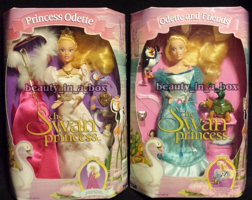 Bambola odette principessa - bambola,