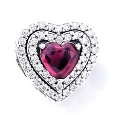 Ciondolo Cuore Livellato