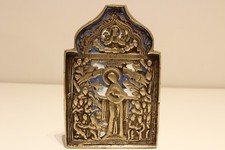 ANTICA RARA ICONA ORTODOSSA DA