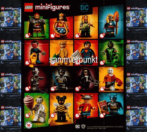 Lego minifigure in dvb - 1, -in