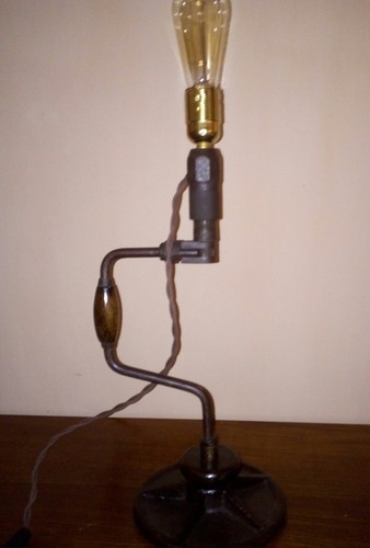 Lampada artigianale con