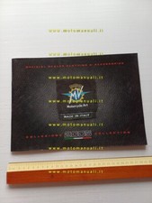 MV Agusta Corse catalogo abbigliamento accessori 2005 depliant originale