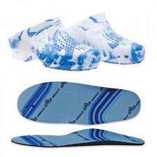 Calzuro Fancy Azzurro Zoccoli Sanitari con Fori Professionali CE