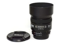 OBIETTIVO NIKON AF NIKKOR 85MM F1.8D