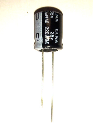 220uf 35v elna - elna, condensatore
