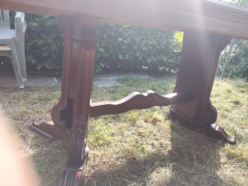 Tavolo legno antico colore - legno,