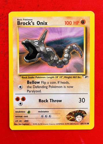 Lotto carte pokemon gym heroes - gym,