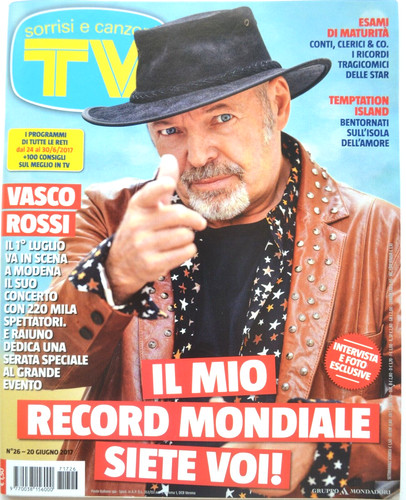 Sorrisi canzoni 26 2017 - sorrisi, 26/2017