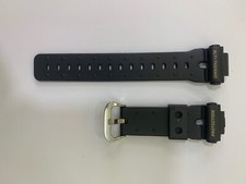 CINTURINO OROLOGIO "CASIO VINTAGE DW6700" NERO GOMMA ANSA 16 MM  -NUOVO