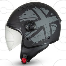 Cruizer Casco Jet Moto Scooter