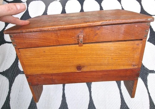 Antica scatola portaoggetti - 'scatola,