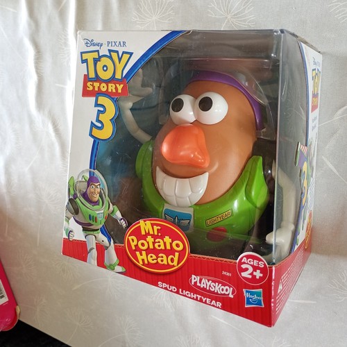 Toy story buzz - 3, potato