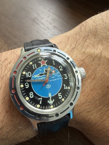 Orologio polso sovietico - orologio, da