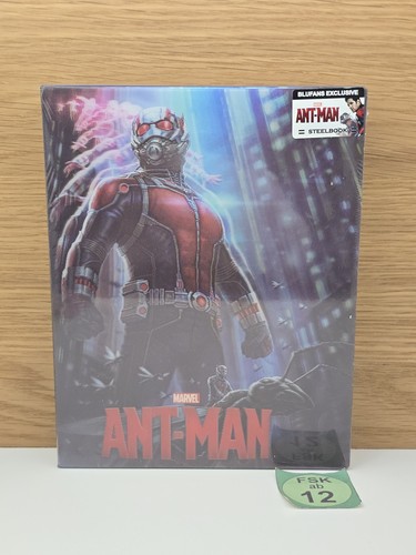 Ant man blufans exclusive - ant-man,