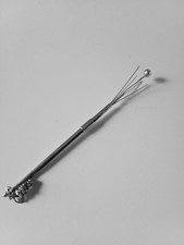 SGASATORE x CHAMPAGNE ARGENTO PUNZONATO 925 RARO SIETE IN 5 A TENERLO D'OCCHIO!