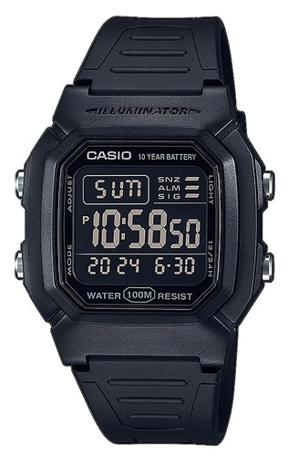 Casio collezione orologio da - casio, >