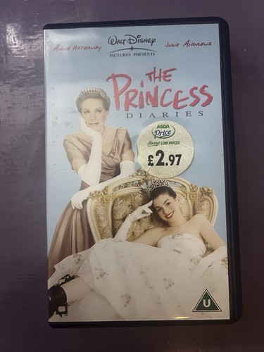 The princess diaries vhs - vhs, video