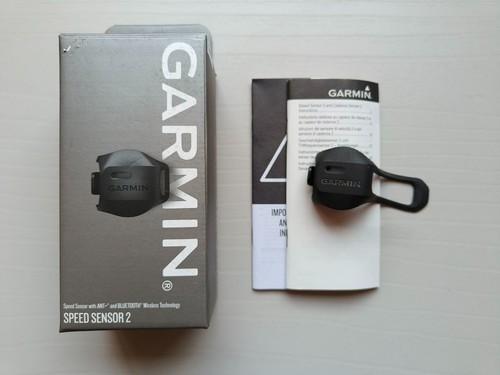 Garmin speed sensor - speed, 2