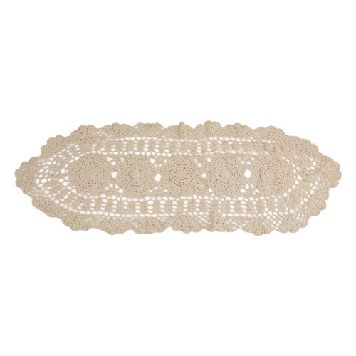 Tovaglia ovale classica con